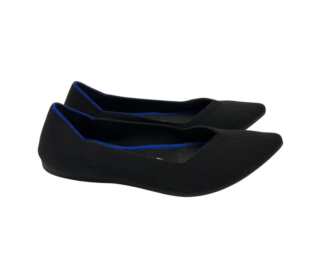 Rothy's Pointed Toe Flats Size 7 Black